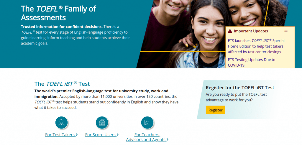 Toefl Registration Online And Offline Process 2021 Leverage Edu 5459