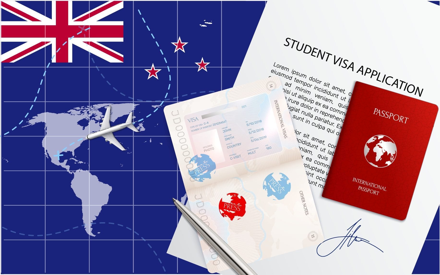 New Zealand Student Visa: Documents & Application - Leverage Edu