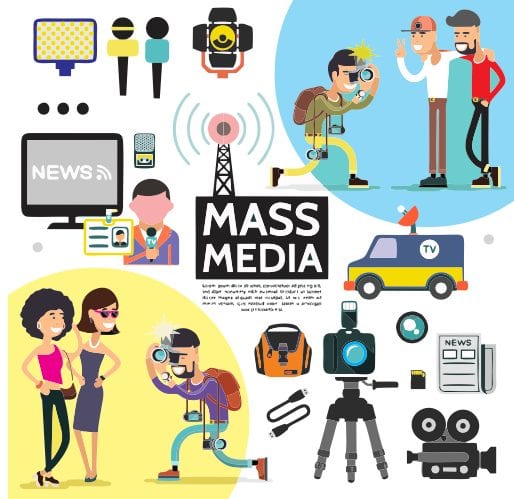 mass media advantages and disadvantages in wikipedia