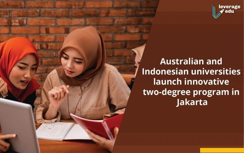 The University of Newcastle and Binus University Introduce a Joint Bachelor's Program