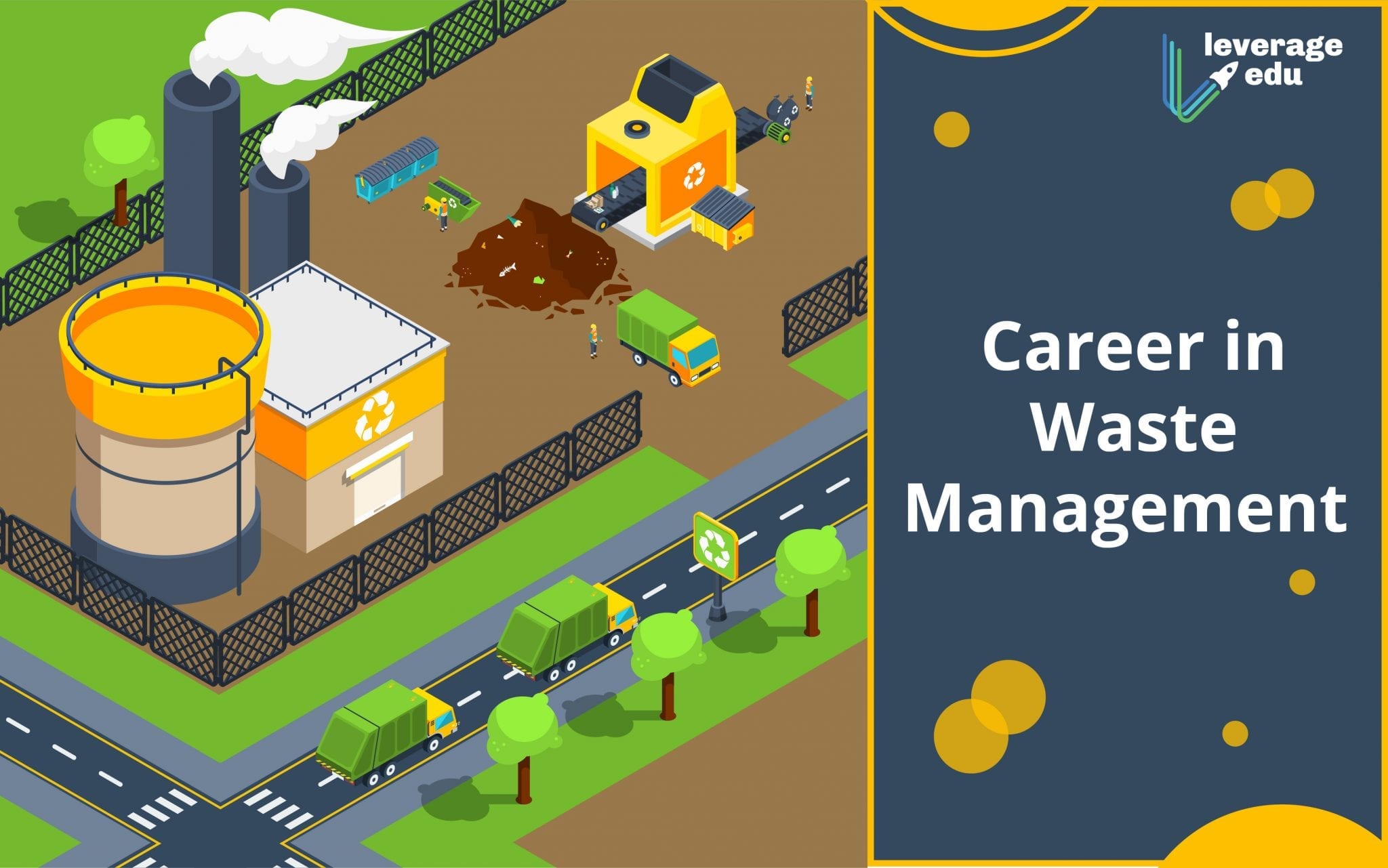 Career in Waste Management in India, Courses & Colleges Leverage Edu