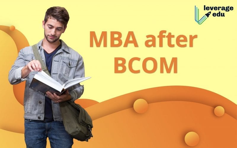 MBA After BCom