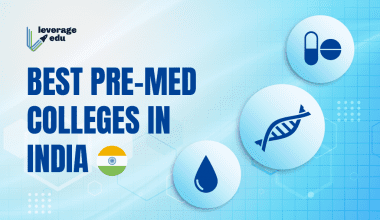 Best Pre-Med colleges in India