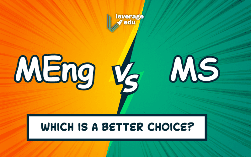 Master of Engineering vs Master of Science